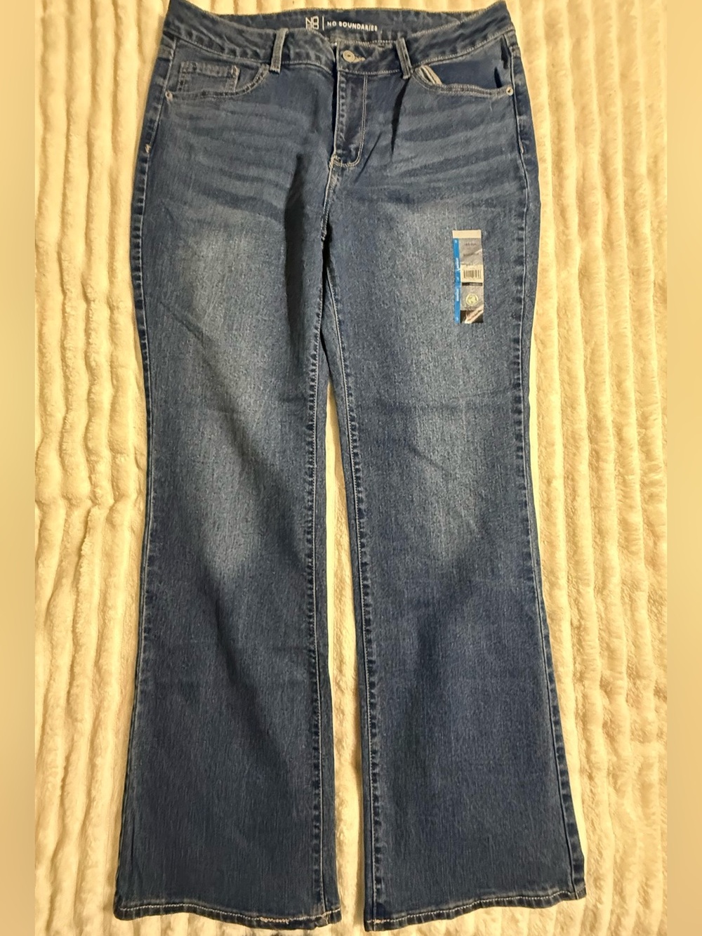 No Boundaries Blue Boot Cut Jeans